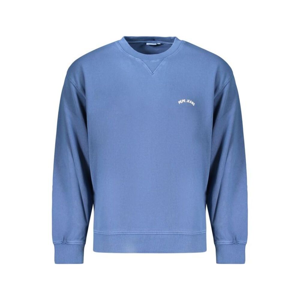 Pepe Jeans Blue Cotton Men's Men's Sweatshirt